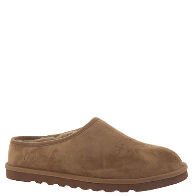Skechers Men's RENTEN-LEMATO Slipper Shoe, Tan, 9 Medium US
