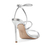 Schutz Women's Nylla Casual Sandal, Prata, 7.5