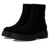 La Canadienne Violet Black Suede 8 M (B)