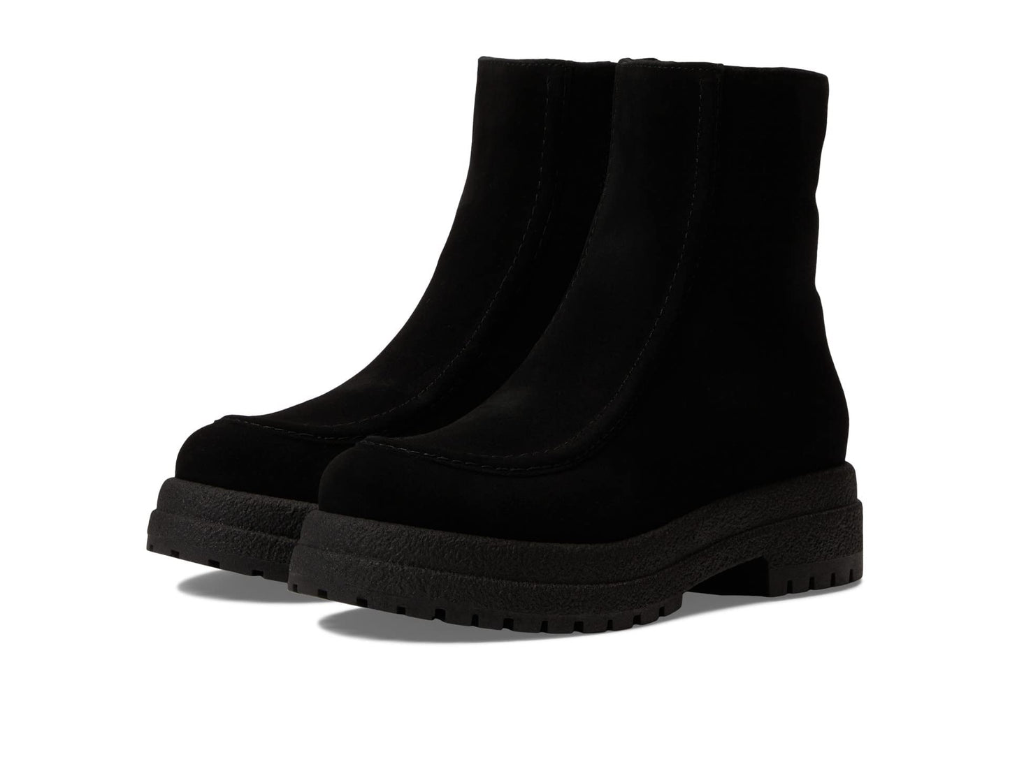 La Canadienne Violet Black Suede 8 M (B)