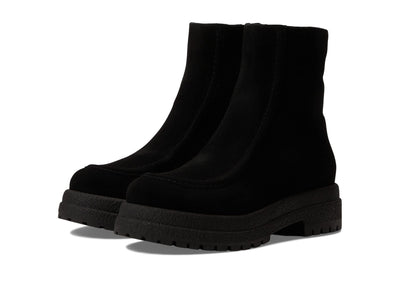 La Canadienne Violet Black Suede 8 M (B)