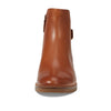 Cole Haan Womens Hampshire Buckle Bootie, British Tan Leather, 8.5-B US