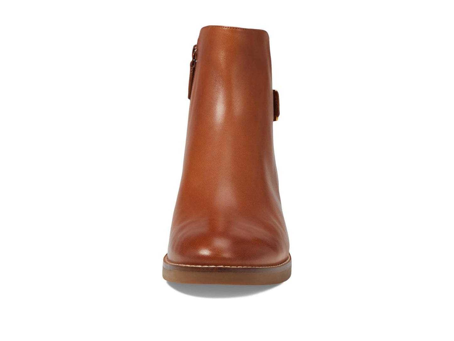 Cole Haan Womens Hampshire Buckle Bootie, British Tan Leather, 8.5-B US