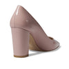 Stuart Weitzman Stuart 85 Block Pump Ballet 8 B