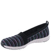 Skechers Women's Be Cool - Sherbet Skies,Black Multi,10M