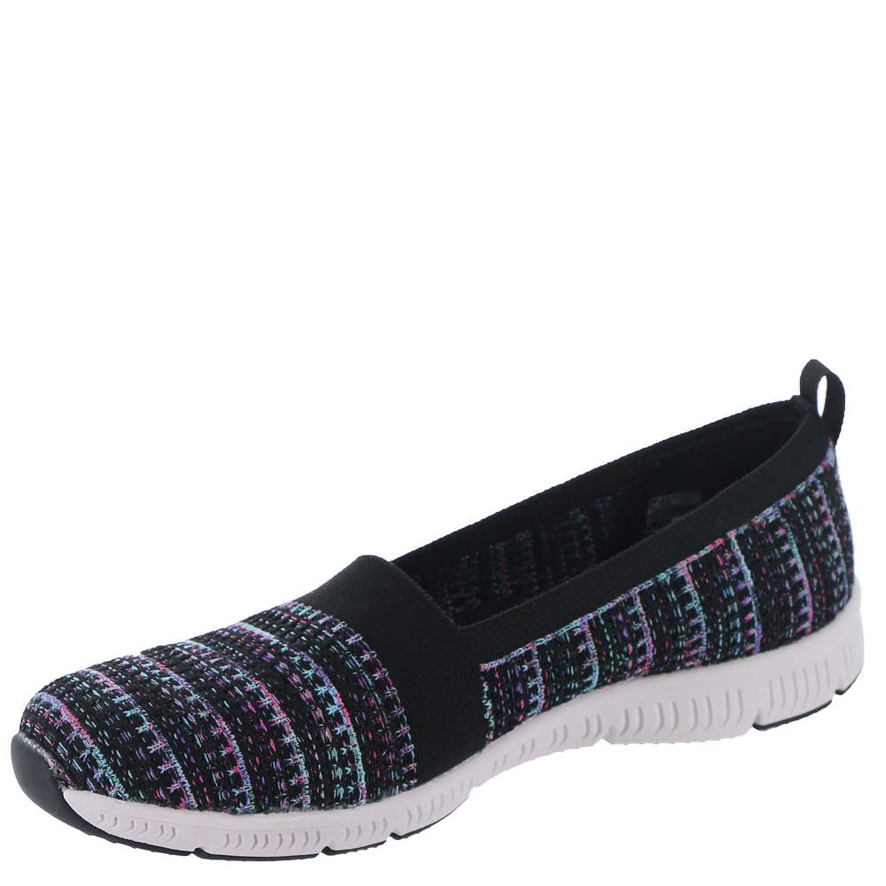Skechers Women's Be Cool - Sherbet Skies,Black Multi,10M