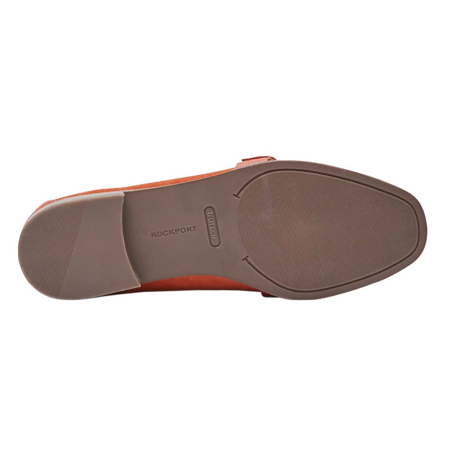 Rockport Women's Susana Buckle Loafer, Cinnamon, 7.5