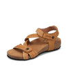 Taos Footwear Women's Trulie Camel Sandal 12-12.5 (M) US