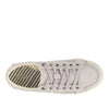 Taos Footwear Women's Moc Star Light Grey Distressed Sneaker 10 (M) US