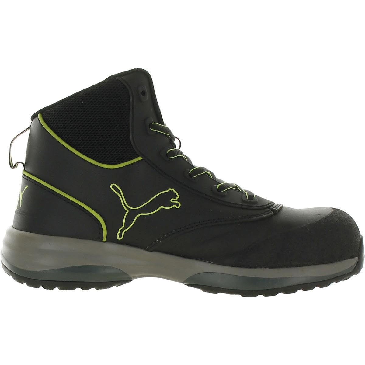 PUMA Rapid Mid EH Black/Lime 9.5 M