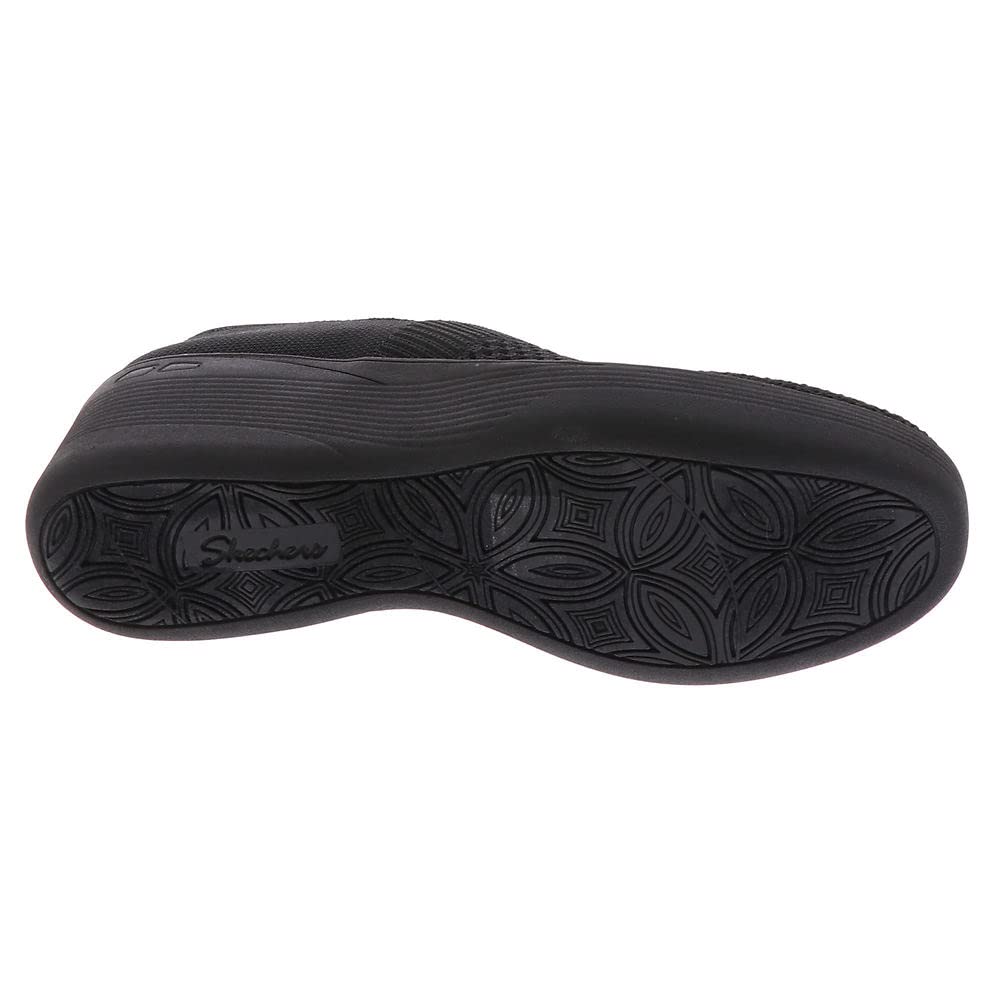 Skechers USA PierLiteWow Factor Womens Slip On 75 BM US BlackBlack