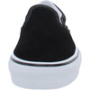 VN0A5FCAY28 Black White Suede Vans Skate Slip On Skateboarding Shoes