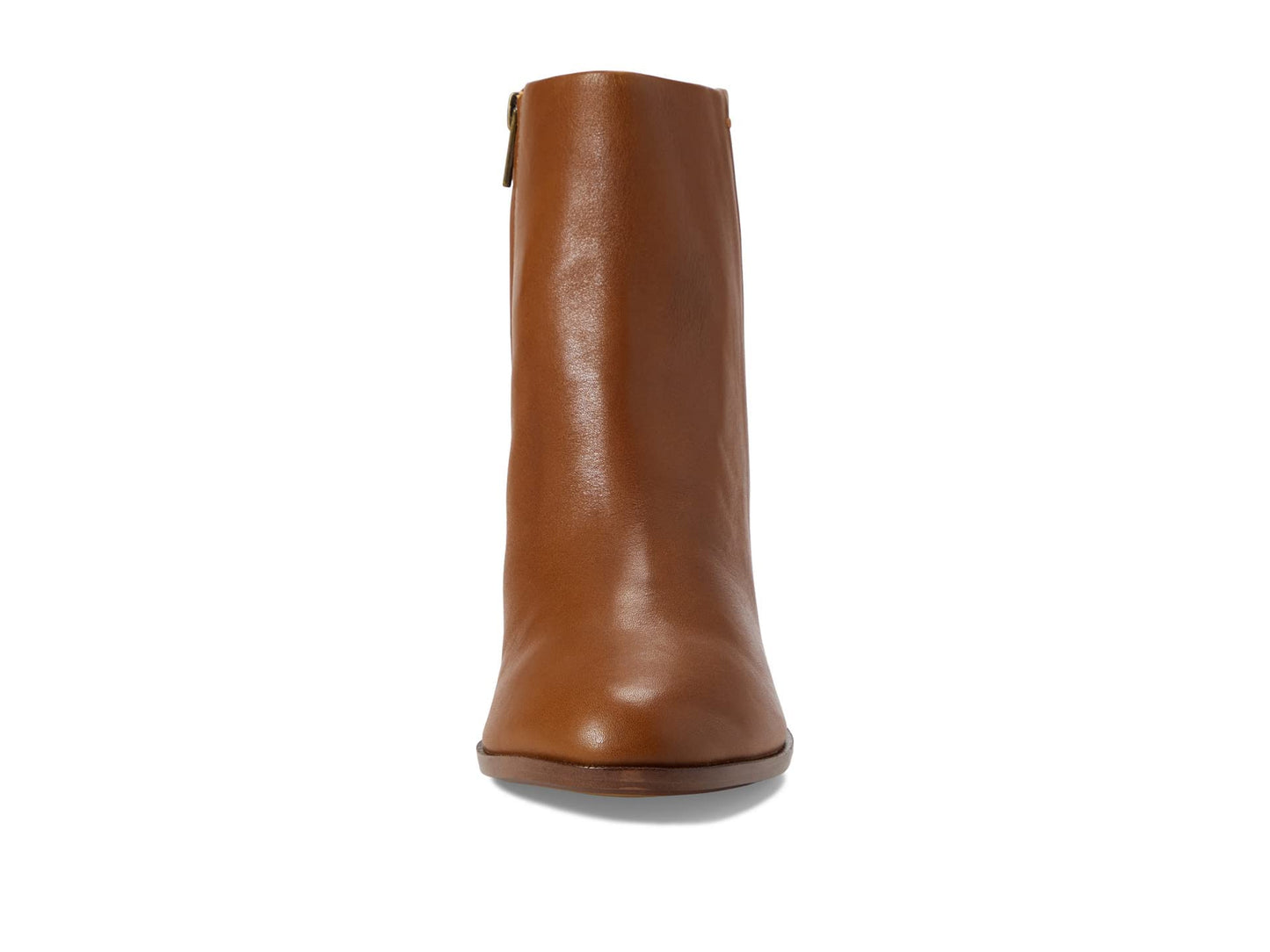 Madewell Penny Y Seam-Leather English Saddle 11 M