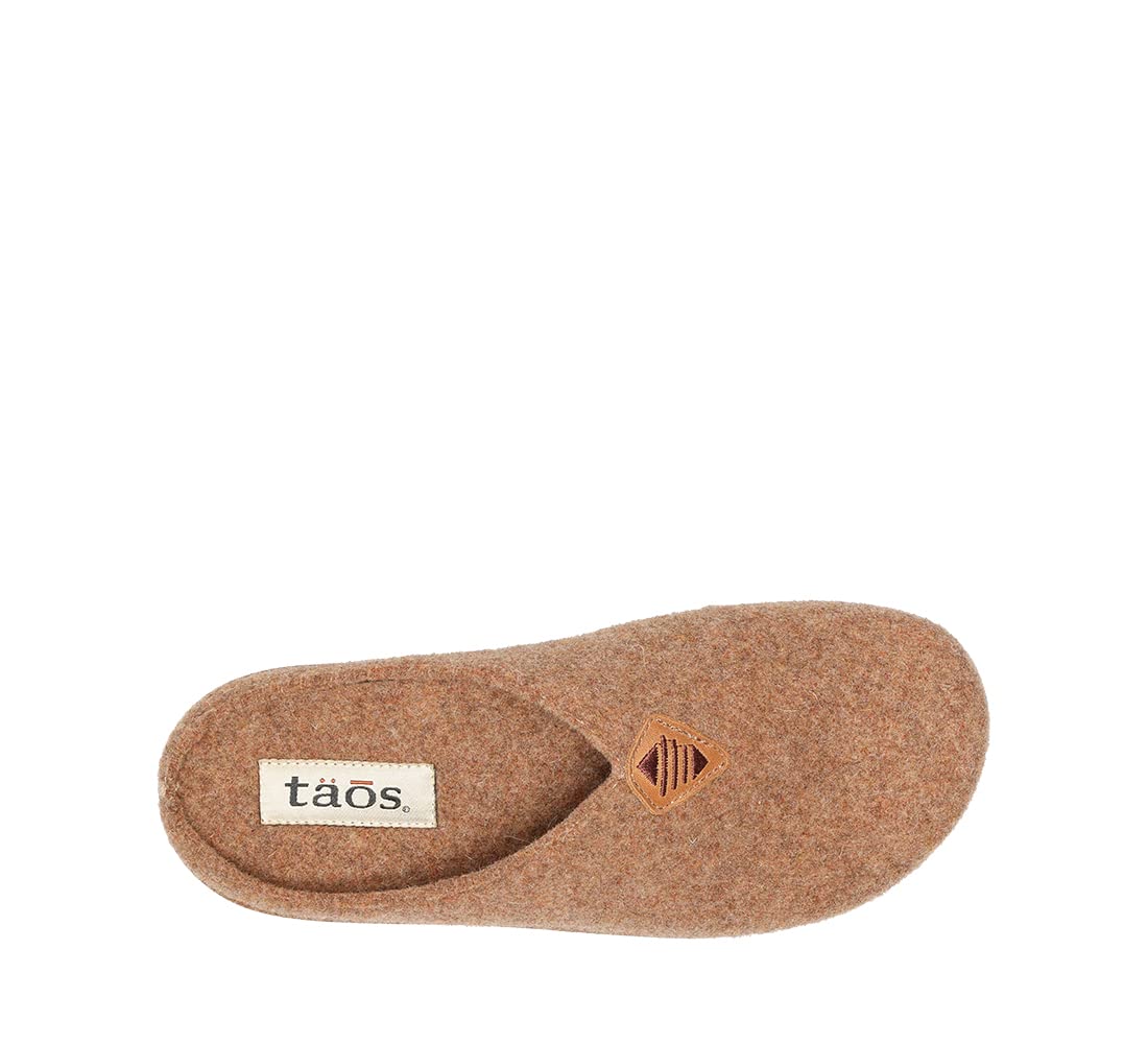 Taos Women's My Sweet Wool New Tan Clog 6-6.5 M US