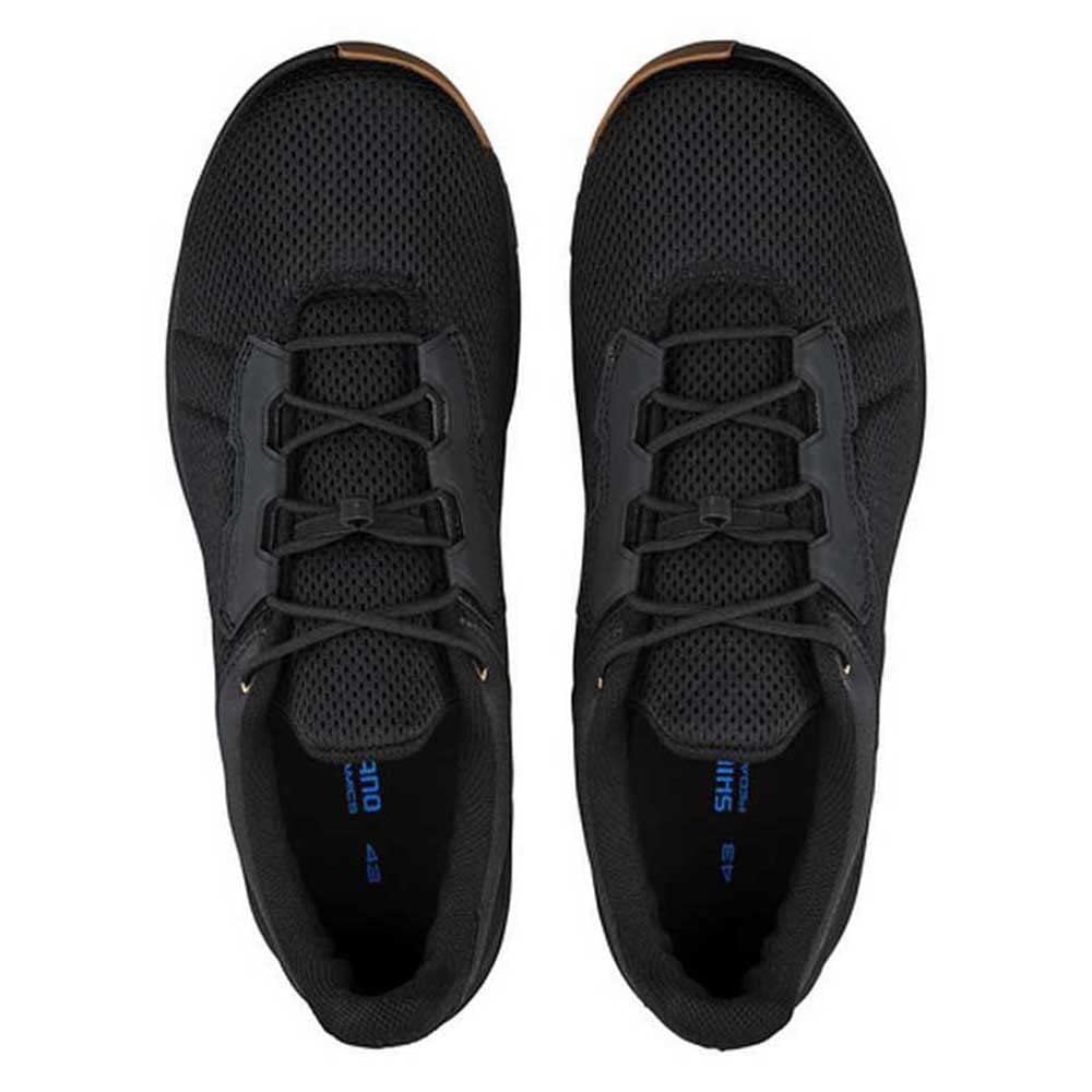 SHIMANO Clothing EX3 (EX300) Shoes, Black, Size 47