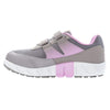 Propet Matilda Strap Women's Wellness Shoe Grey/Pink - 6 Medium