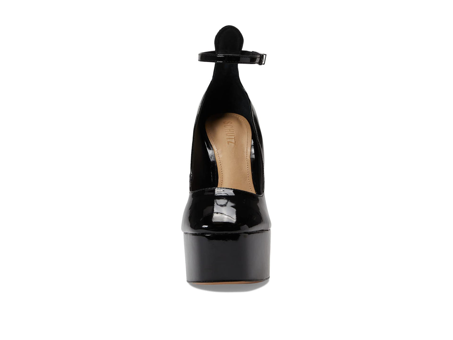 SCHUTZ Renee Black 8.5 M