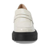 Stuart Weitzman Womens Soho Loafers Cream, 8 Medium