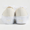 Vans Women's FU Authentic Stackform Sneakers, Essential Marshmallow, Off White, 8 Medium US