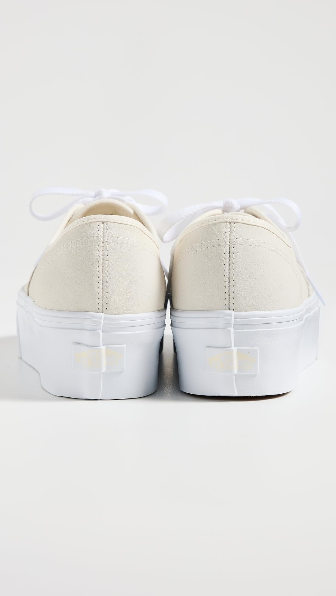 Vans Women's FU Authentic Stackform Sneakers, Essential Marshmallow, Off White, 8 Medium US