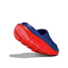 Hoka Ora Recovery Slide 3 Bellwether Blue/Red Alert Men's 5, Womens 7 Medium