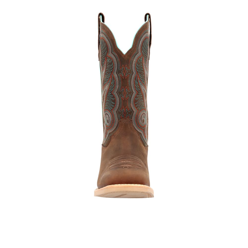 Durango® Lady Rebel Pro™ Women’s Juniper Brown Western Boot