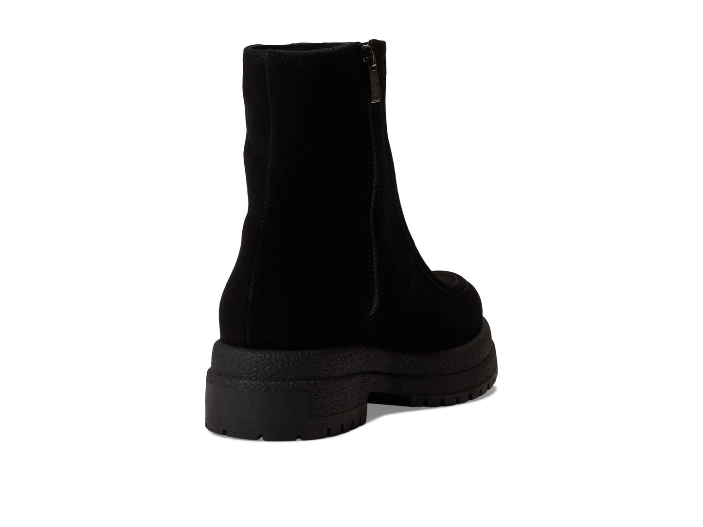 La Canadienne Violet Black Suede 8 M (B)