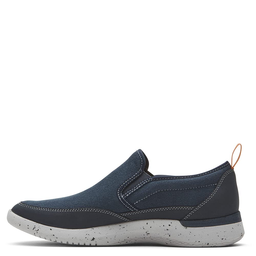 Rockport Men's Truflex Fly Slip on Mudguard, Blue Multi, 13