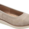 Rockport Stacie Perf Ballet Dove 8.5 M (B)