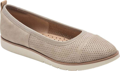 Rockport Stacie Perf Ballet Dove 8.5 M (B)