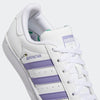 adidas Superstar Shoes Kids', White, Size 5
