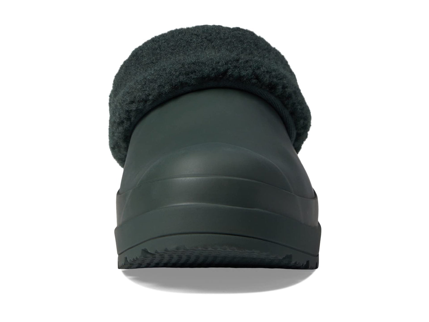 Hunter Play Sherpa Insulated Clogs for Women Offers Keep Your Feet Warm, Textile Lining and Insole, and Slip-On Style Arctic Moss 10 M