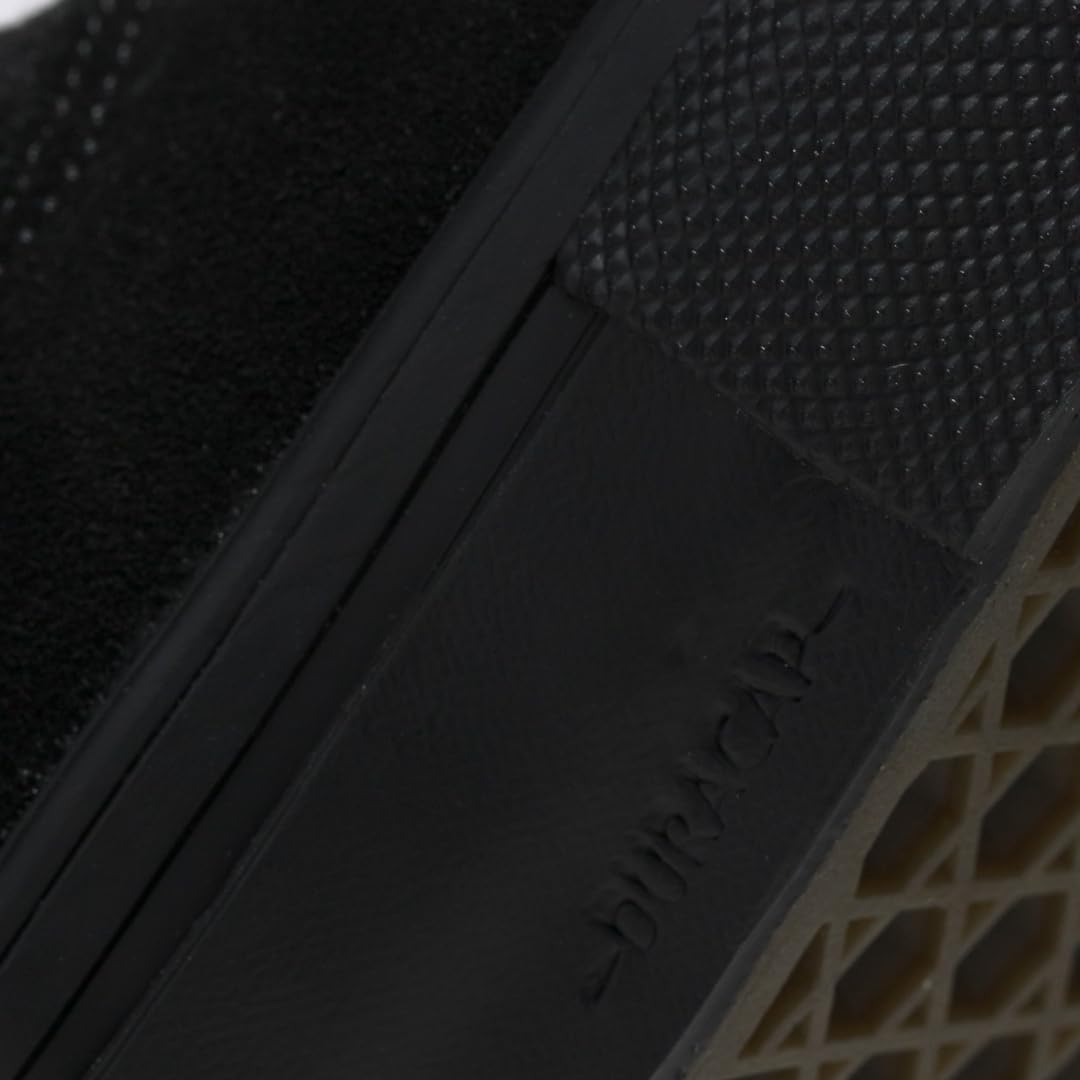 Black Half Cab Vans Skate Suede Shoes