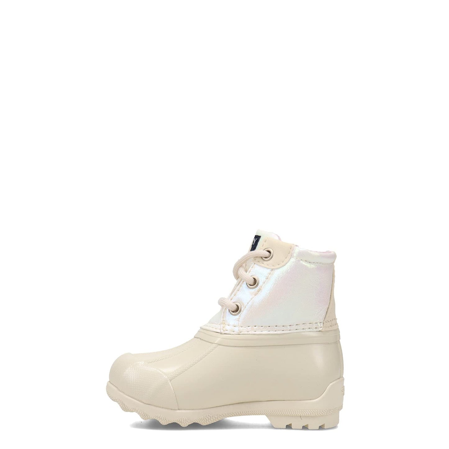 Sperry Unisex Kid's PORT BOOT Snow Boot, IVORY, 6 Medium