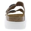 Birkenstock Women's Arizona Chunky Sandals, Warm Sand, Tan, 8-8.5 Narrow US