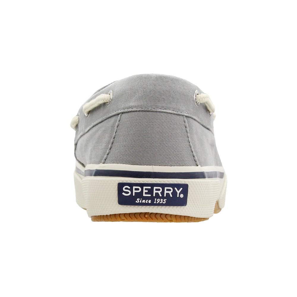 Sperry Halyard 2-Eye Salt Washed Grey 7