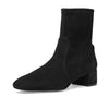 Stuart Weitzman Women's Maeve Bootie, Black, 9.5, Medium