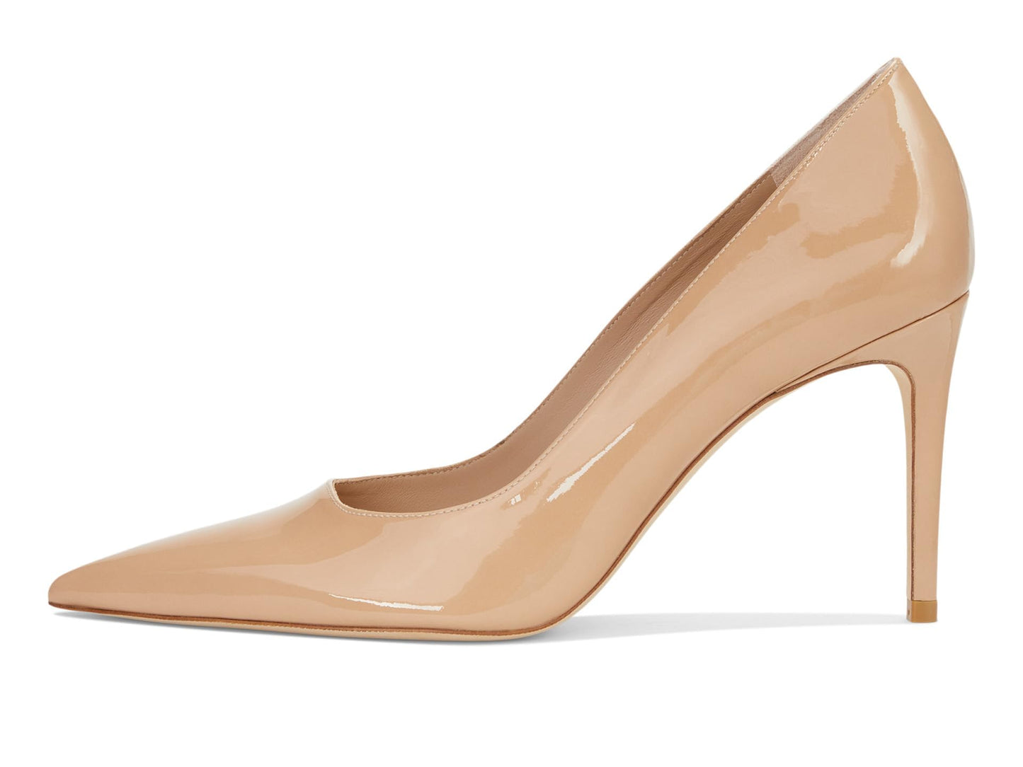 Stuart Weitzman Women's Stuart Power 85 Adobe 9.5 Medium