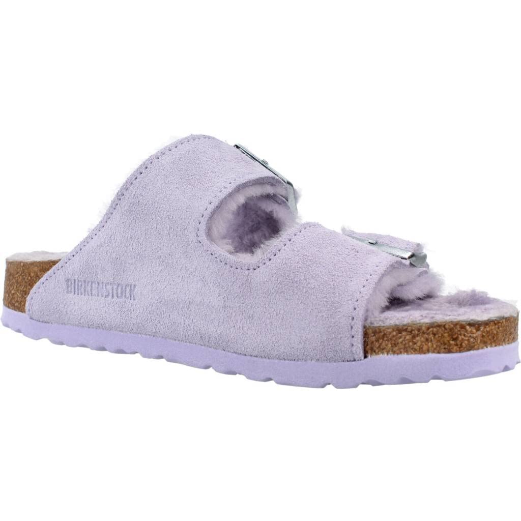 BIRKENSTOCK Arizona Shearling Purple, Purple, 8 US