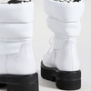 Stuart Weitzman Tyler Ultralift Bootie White/Black 7 B