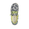 HEYDUDE Boy's Wally Youth Multiple Colors | Boys Shoes | Boy's Lace Up Loafers | Comfortable & Light-Weight