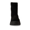 La Canadienne Violet Black Suede 8 M (B)