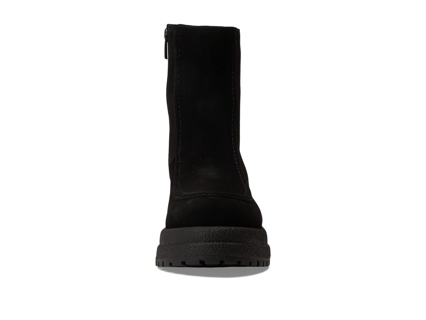 La Canadienne Violet Black Suede 8 M (B)