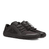 Vivobarefoot Primus Trail II FG, Womens Recycled Breathable Mesh Off-Road Shoe with Barefoot Firm Ground Sole Obsidian
