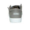 HEYDUDE Boy's Wally Youth Multiple Colors | Boys Shoes | Boy's Lace Up Loafers | Comfortable & Light-Weight Grey