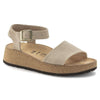 Birkenstock Women's Glenda Papillio Canvas/Suede Sandals