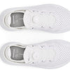 Under Armour Unisex Slipspeed Trainer SYN, (125) White/White/White, 6, US
