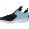 Nike Flex Runner (gs) Big Kids (Black/Pure Platinum, 5.5)