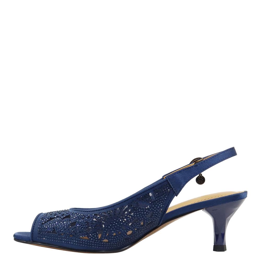 J Renee Arata Womens Sandal 13 CD US Navy