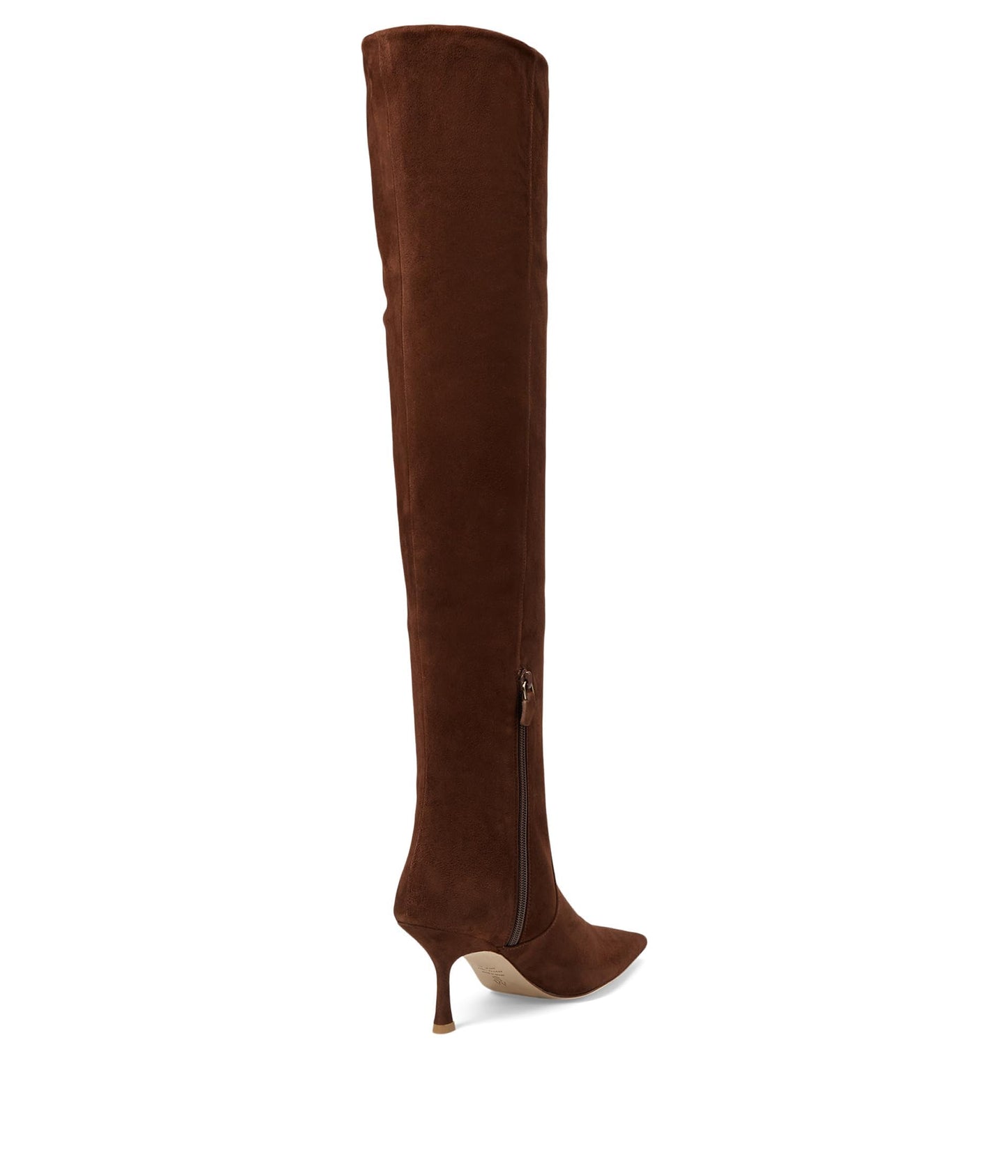 Stuart Weitzman Womens Naomi 75 Tall Boot Deep Coffee 8 M